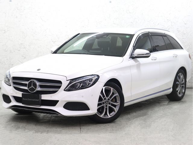 MERCEDES BENZ / MERCEDES BENZ C class wagon