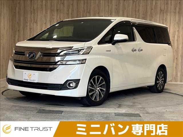 TOYOTA / VELLFIRE  HYBRID 4WD
