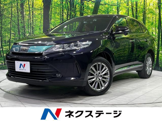 TOYOTA / HARRIER 4WD