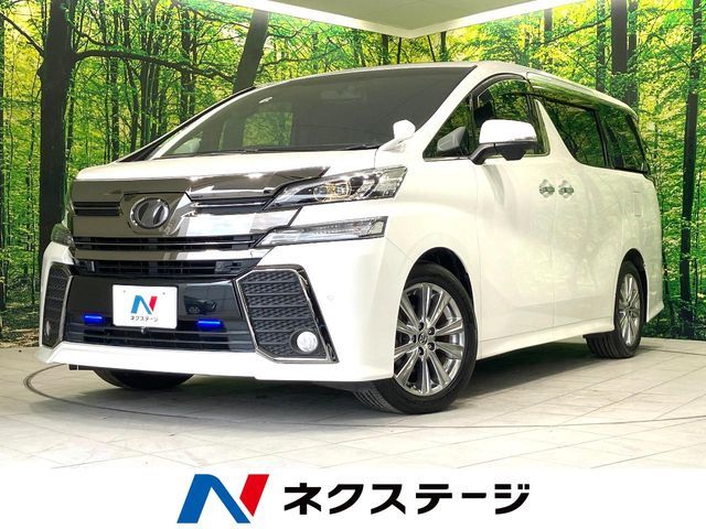 TOYOTA / VELLFIRE
