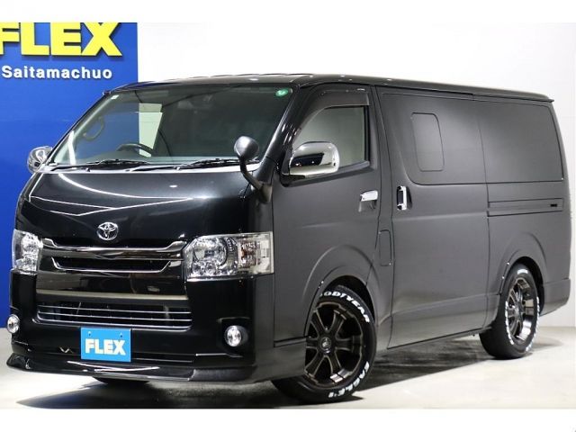 TOYOTA / HIACE van 2WD