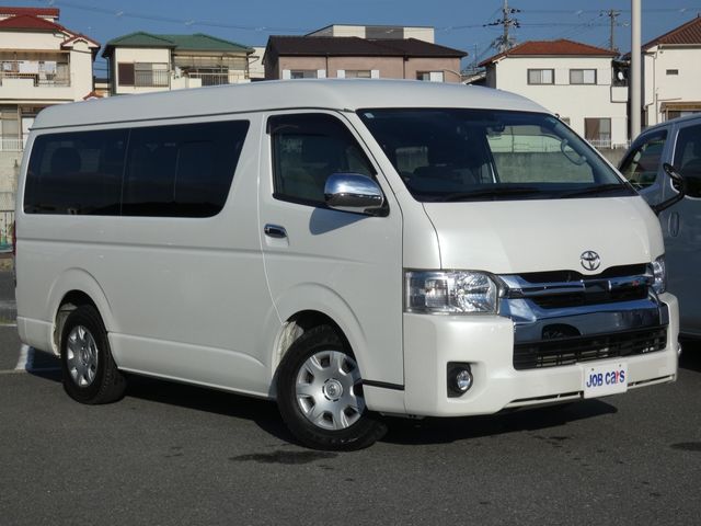 TOYOTA / HIACE wagon