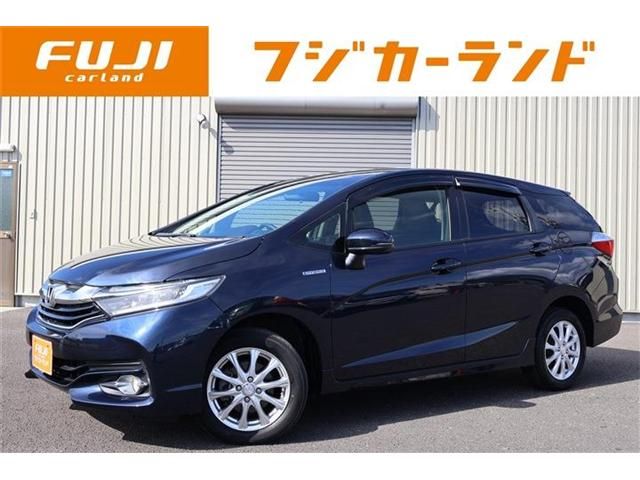 HONDA / SHUTTLE HYBRID 4WD