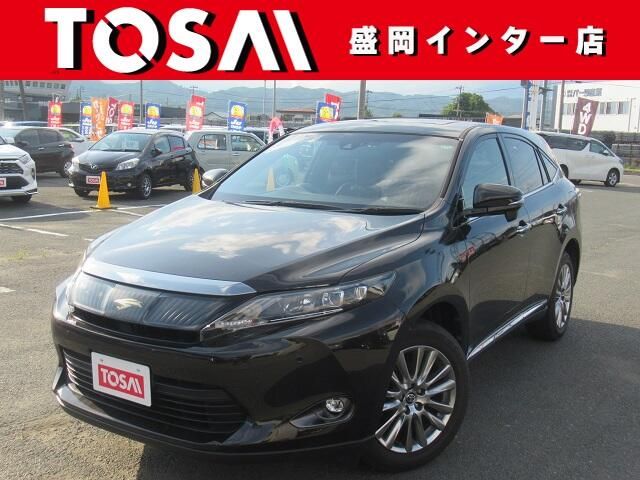 TOYOTA / HARRIER 4WD