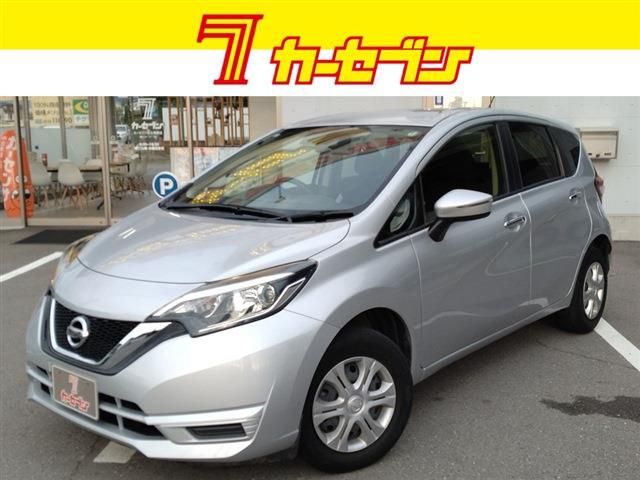 NISSAN / NOTE 4WD