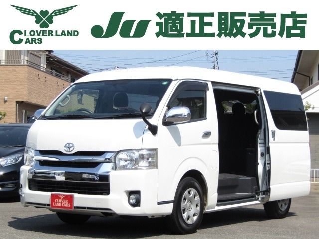 TOYOTA / HIACE wagon