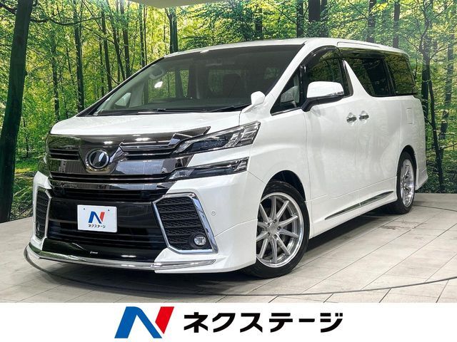TOYOTA / VELLFIRE
