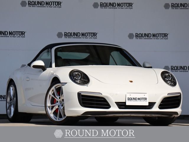 PORSCHE / PORSCHE 911 open