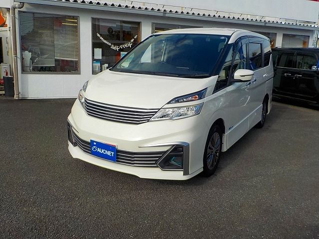 NISSAN / SERENA  S-HYBRID