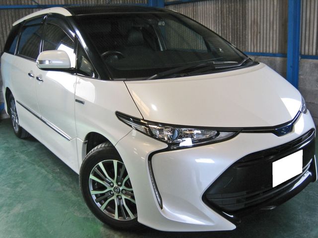 TOYOTA / ESTIMA HYBRID 4WD
