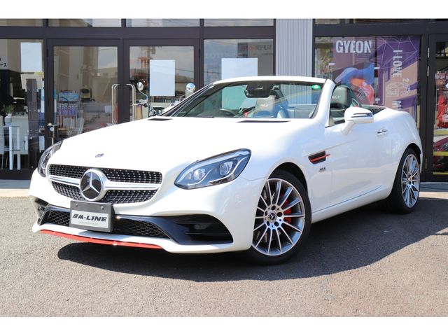 MERCEDES BENZ / MERCEDES BENZ SLC class