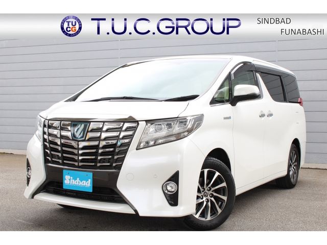 TOYOTA / ALPHARD hybrid 4WD