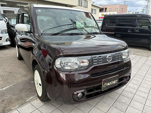 NISSAN / CUBE