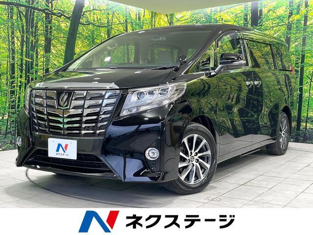TOYOTA / ALPHARD 4WD