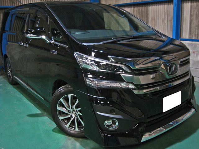 TOYOTA / VELLFIRE 4WD