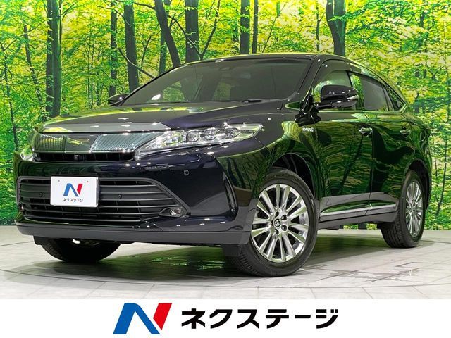 TOYOTA / HARRIER HYBRID