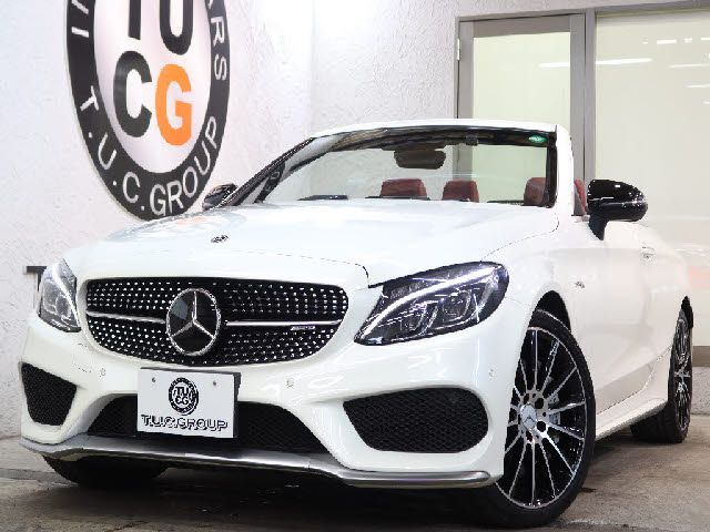 MERCEDES BENZ / MERCEDES AMG Cclass Cabriolet