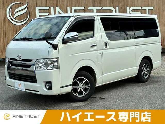 TOYOTA / HIACE van 2WD