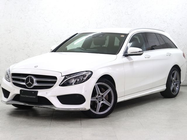 MERCEDES BENZ / MERCEDES BENZ C class wagon