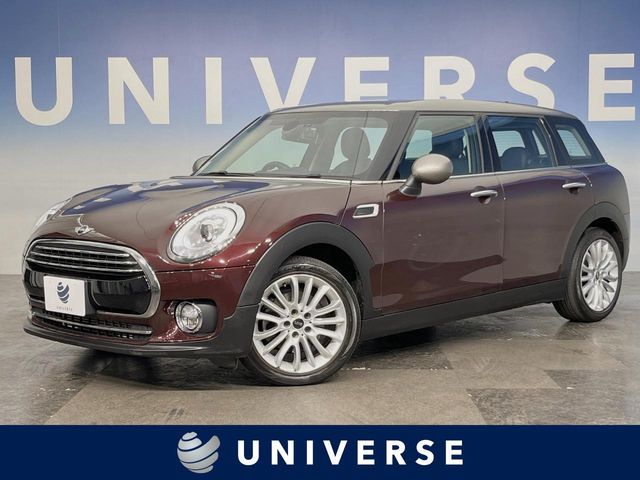 BMW / BMW MINI COOPER D CLUBMAN