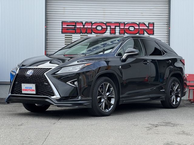 TOYOTA / LEXUS RX450h AWD