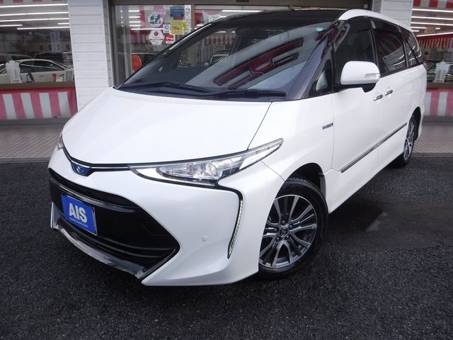 TOYOTA / ESTIMA HYBRID 4WD