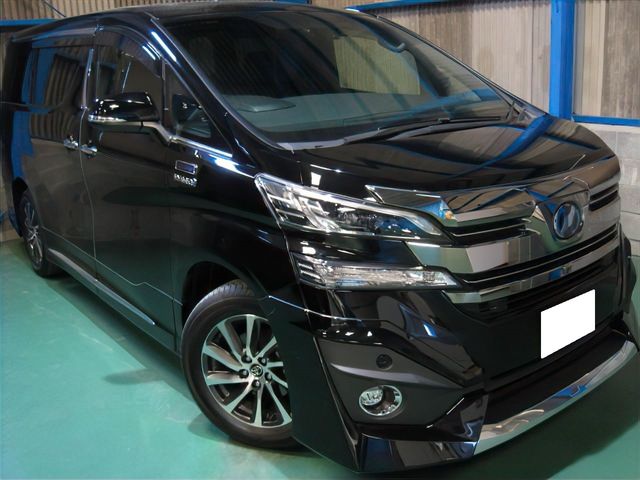 TOYOTA / VELLFIRE  HYBRID 4WD