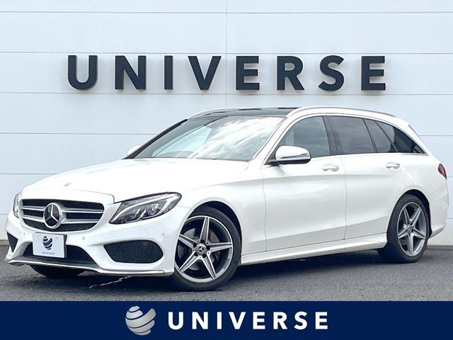MERCEDES BENZ / MERCEDES BENZ C class wagon