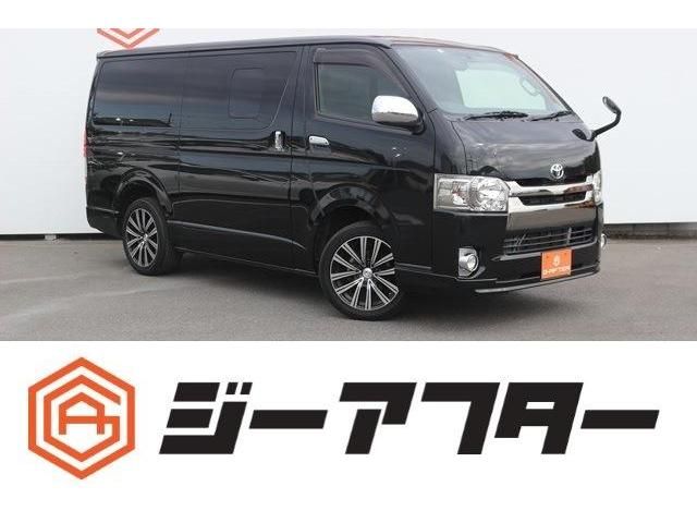 TOYOTA / HIACE van 2WD