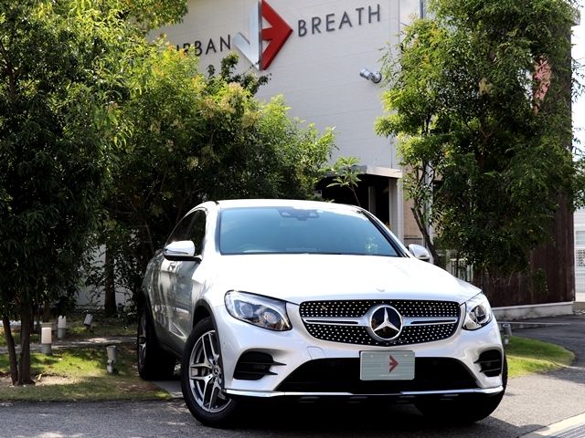 MERCEDES BENZ / MERCEDES BENZ GLC class coupe