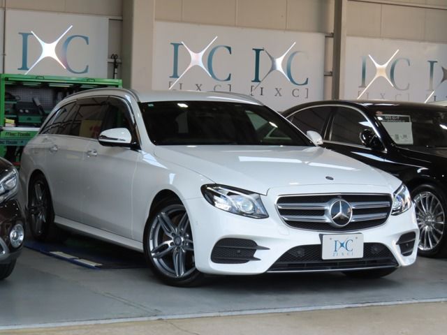 MERCEDES BENZ / MERCEDES BENZ E class stationwagon