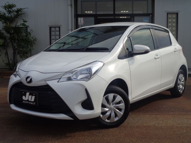 TOYOTA / VITZ  4WD