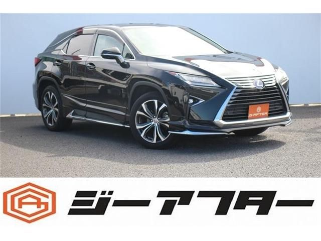 TOYOTA / LEXUS RX450h 2WD