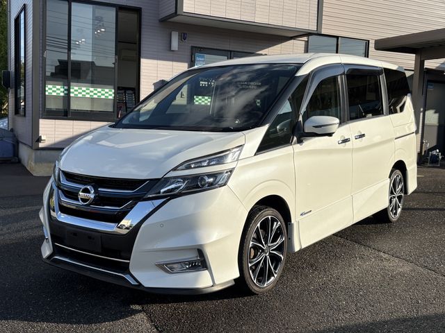 NISSAN / SERENA  S-HYBRID 4WD