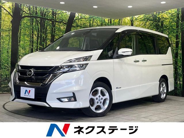 NISSAN / SERENA  S-HYBRID 4WD