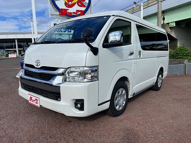 TOYOTA / HIACE wagon