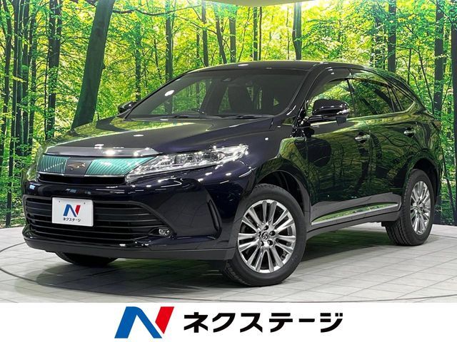 TOYOTA / HARRIER 4WD
