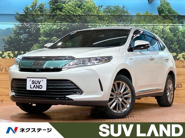 TOYOTA / HARRIER HYBRID