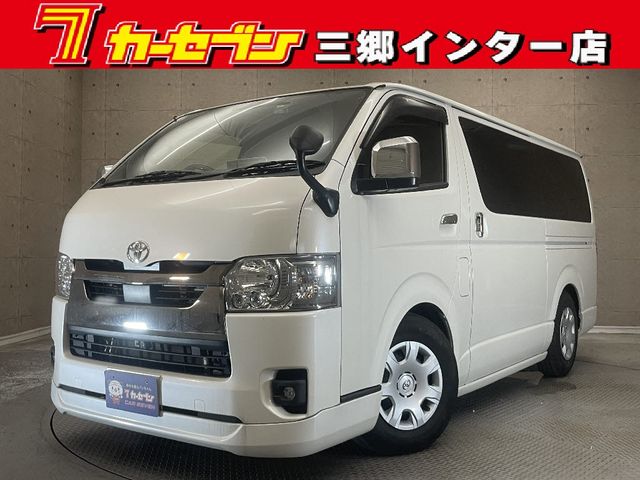 TOYOTA / HIACE van 2WD