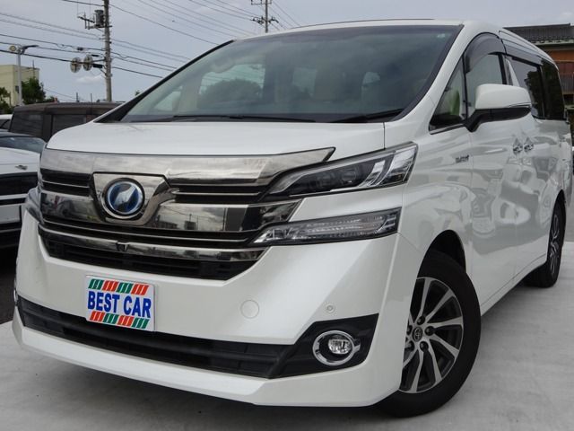 TOYOTA / VELLFIRE 4WD