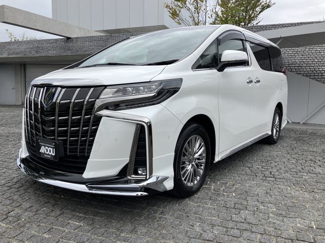TOYOTA / ALPHARD hybrid 4WD