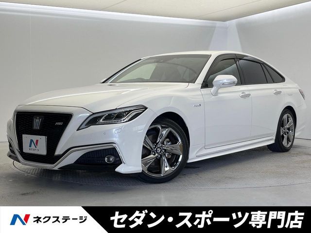 TOYOTA / CROWN sedan hybrid