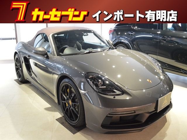 PORSCHE / PORSCHE 718BOXSTER