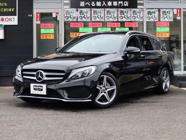 MERCEDES BENZ / MERCEDES BENZ C class wagon