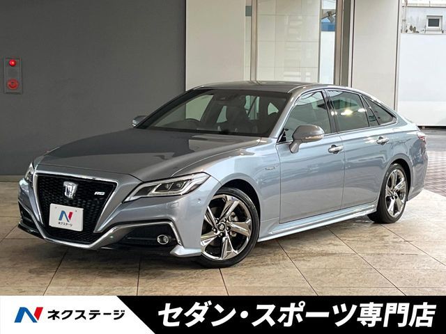 TOYOTA / CROWN sedan hybrid