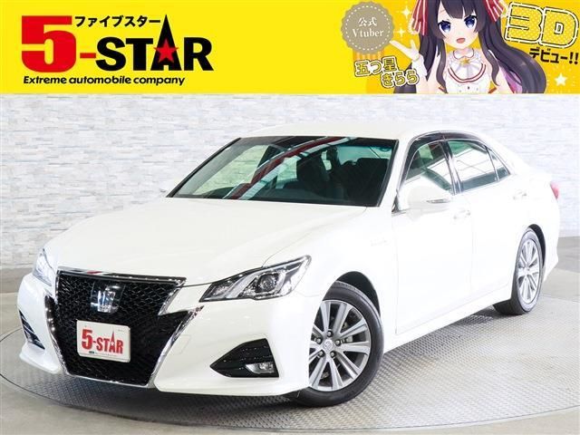 TOYOTA / CROWN sedan hybrid