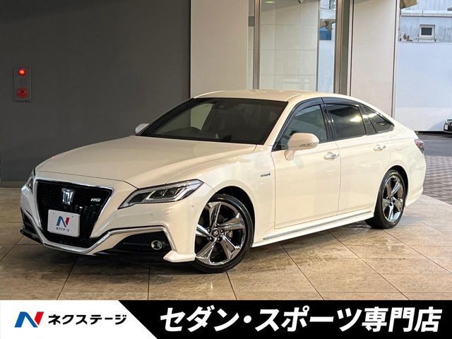 TOYOTA / CROWN sedan hybrid