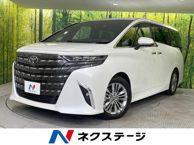 TOYOTA / ALPHARD hybrid
