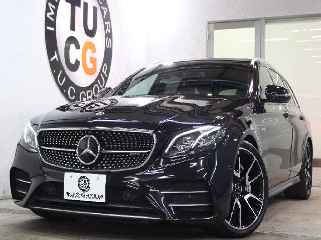 MERCEDES BENZ / MERCEDES AMG E class stationwagon HYBRID