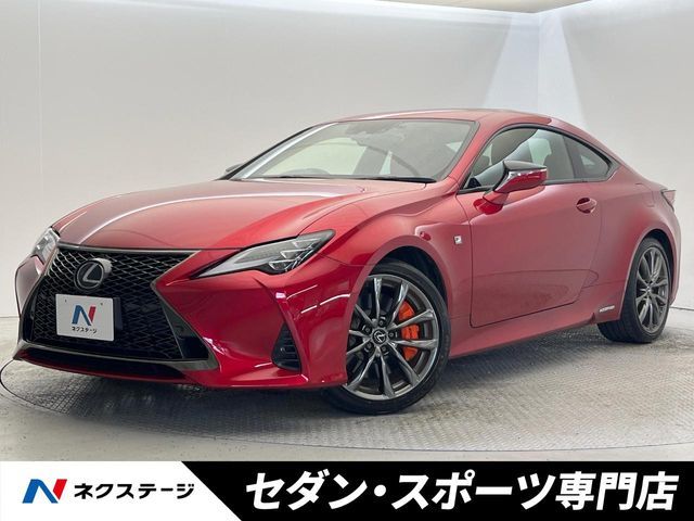 TOYOTA / LEXUS RC300h
